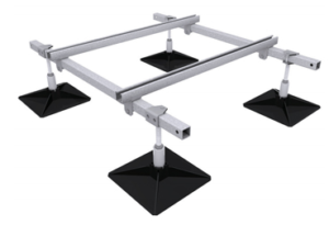 modular roof frame supports