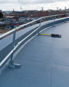 Rooftop edge protection
